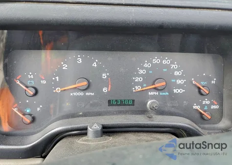 2003 Jeep Wrangler / Tj Sahara из США, поврежденный, VIN 1J4FA59S13P311953